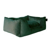 Kentucky Dog Bed Velvet Pine Green - S - 60 cm x 40 cm - Dog Bed