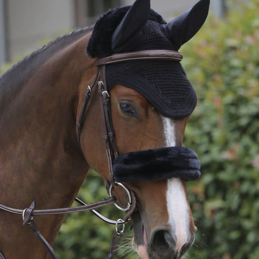 Boomerang Equestrian - Kentucky Fly Veil Wellington Black