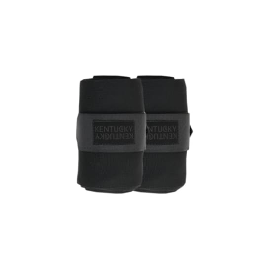 Kentucky Repellent Working Bandages Black Set of 2 - ONESIZE - Bandages