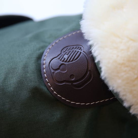 Boomerang Equestrian - Kentucky Waterproof Dog Coat 300g Olive Green