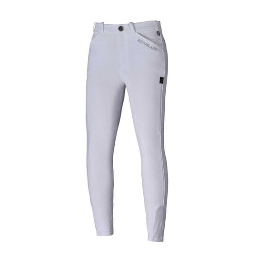 Boomerang Equestrian - Kingsland Boy's C-Tec Breeches Konrad White