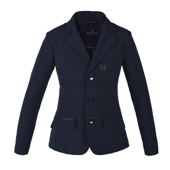 Kingsland Classic Boys Woven Softshell Showjumping Competition Jacket - Competition Jacket
