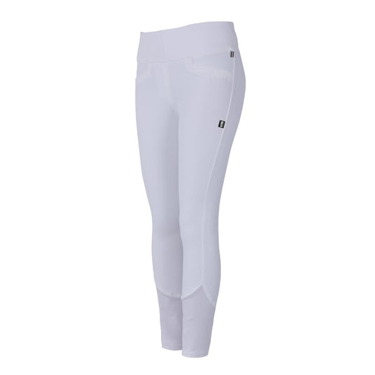 Boomerang Equestrian - Kingsland Katja E-Tec K-Grip Pull On Breeches White