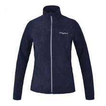  Kingsland Ladies Micro Fleece Jacket Danielle Navy - Fleece