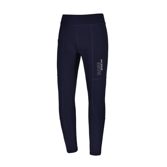 Boomerang Equestrian - KL Junior F-Tec Full Grip Tights Mira Navy