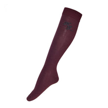  KL Ladies Coolmax Knee Socks Miley Red Fudge - Socks