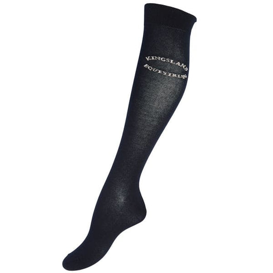 Boomerang Equestrian - KL Ladies Coolmax Knee Socks Stina Navy