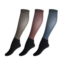  KL Unisex Show Socks Suubi 3 Pack Assorted Colours - ASSORTED / ONESIZE - Socks