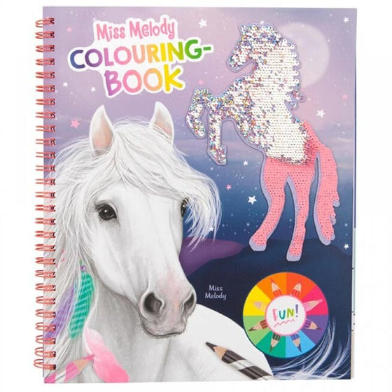 Miss Melody Colouring Book - Colouring Book