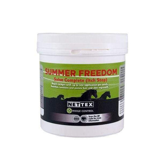 Boomerang Equestrian - Net Tex Summer Freedom Salve Complete