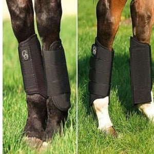 Boomerang Equestrian - Norton Brushing Boots Black