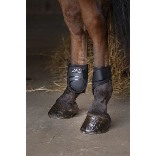 Boomerang Equestrian - Norton XTR Fetlock Boots Black