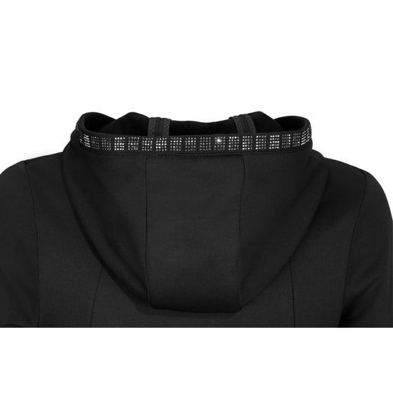 Pikeur Ladies Fleece Jacket Nika Black - Fleece Jacket