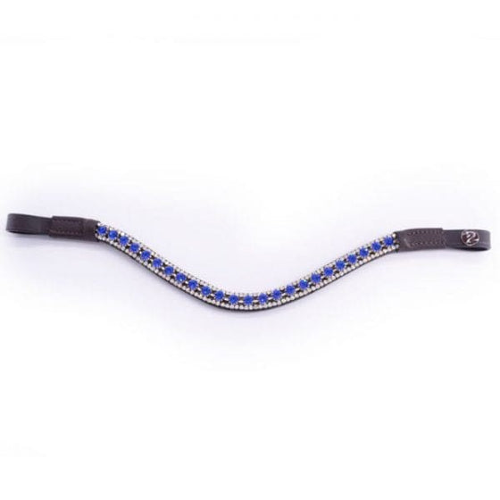 Pimlico Blueberry Browband Black - Browband