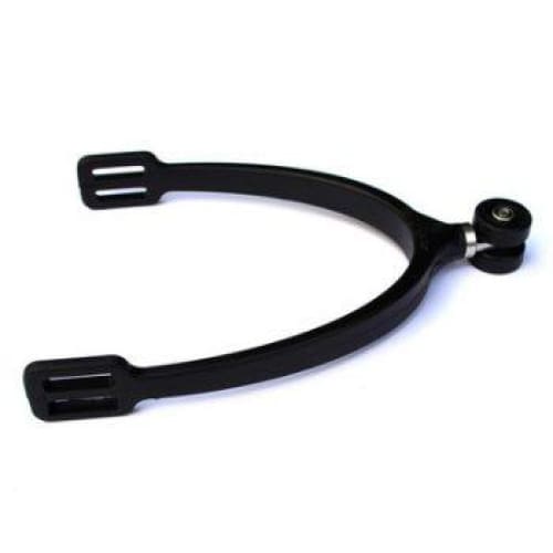 Boomerang Equestrian - Pivilege Equitation Kennedy Easy Spur With Steel Wheel End