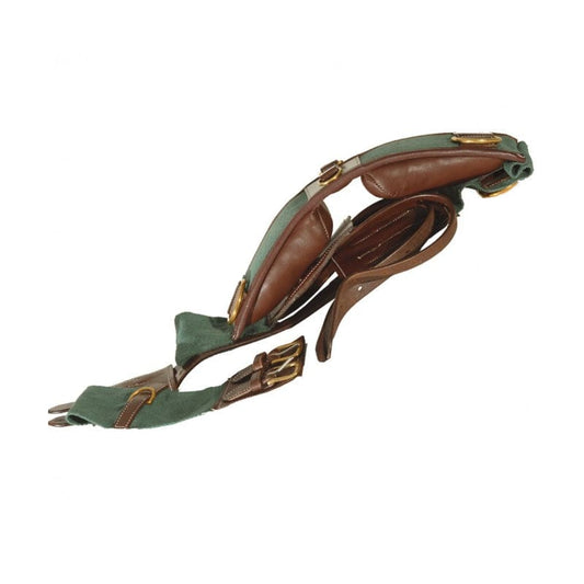 Boomerang Equestrian - Privilege Equitation Roller With Cushion Havana