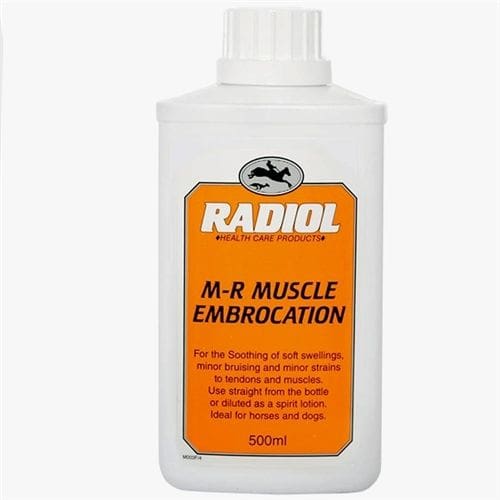 Radiol M-R Muscle Embrocation - 500ml - Animals & Pet Supplies