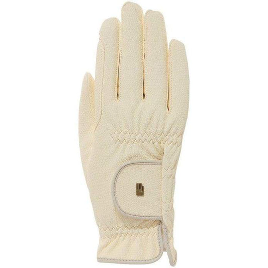 Boomerang Equestrian - Roeckl Roeck-Grip Adult Unisex Gloves Cream