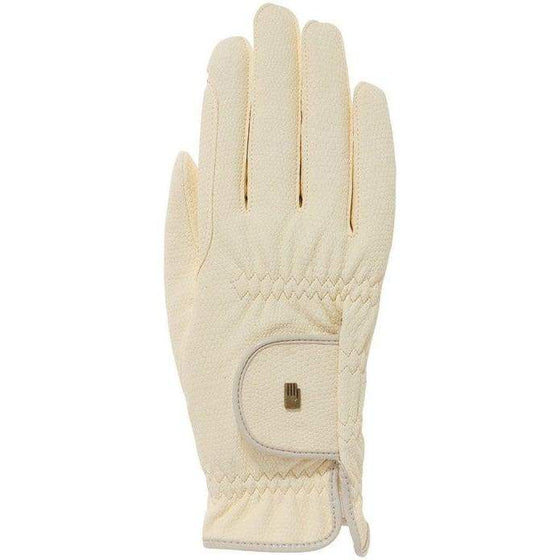 Roeckl Roeck-Grip Adult Unisex Gloves Cream