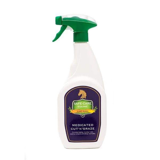 Boomerang Equestrian - Safe Care Equine Medicated Cut N Graze