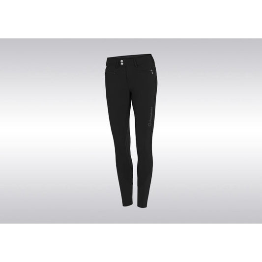 Boomerang Equestrian - Samshield Ladies Breeches Adele Black