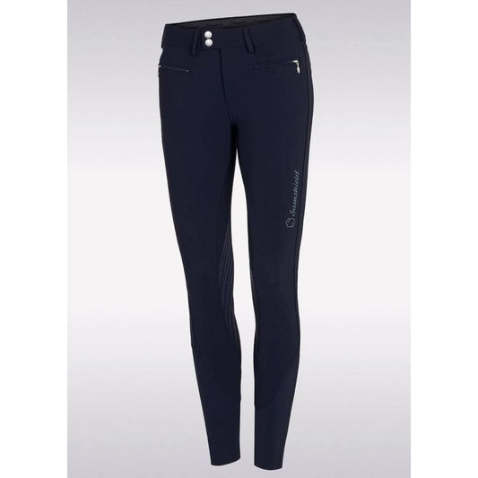 Boomerang Equestrian - Samshield Ladies Breeches Adele Navy