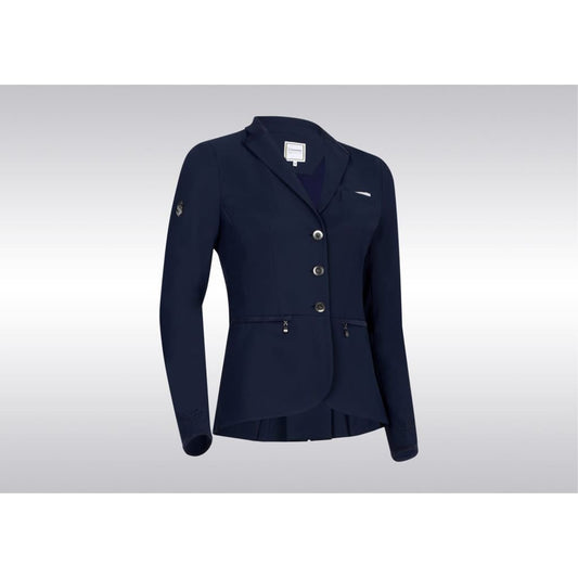 Boomerang Equestrian - Samshield Ladies Competition Jacket Victorine Light Navy