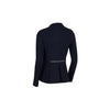 Samshield Ladies Competition Jacket Victorine Navy Crystal Fabric Rose Gold - Competition Jacket