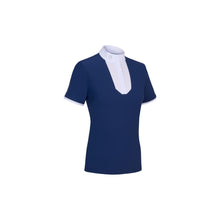  Samshield Ladies Competition Shirt Apolline Navy - Competition Shirt