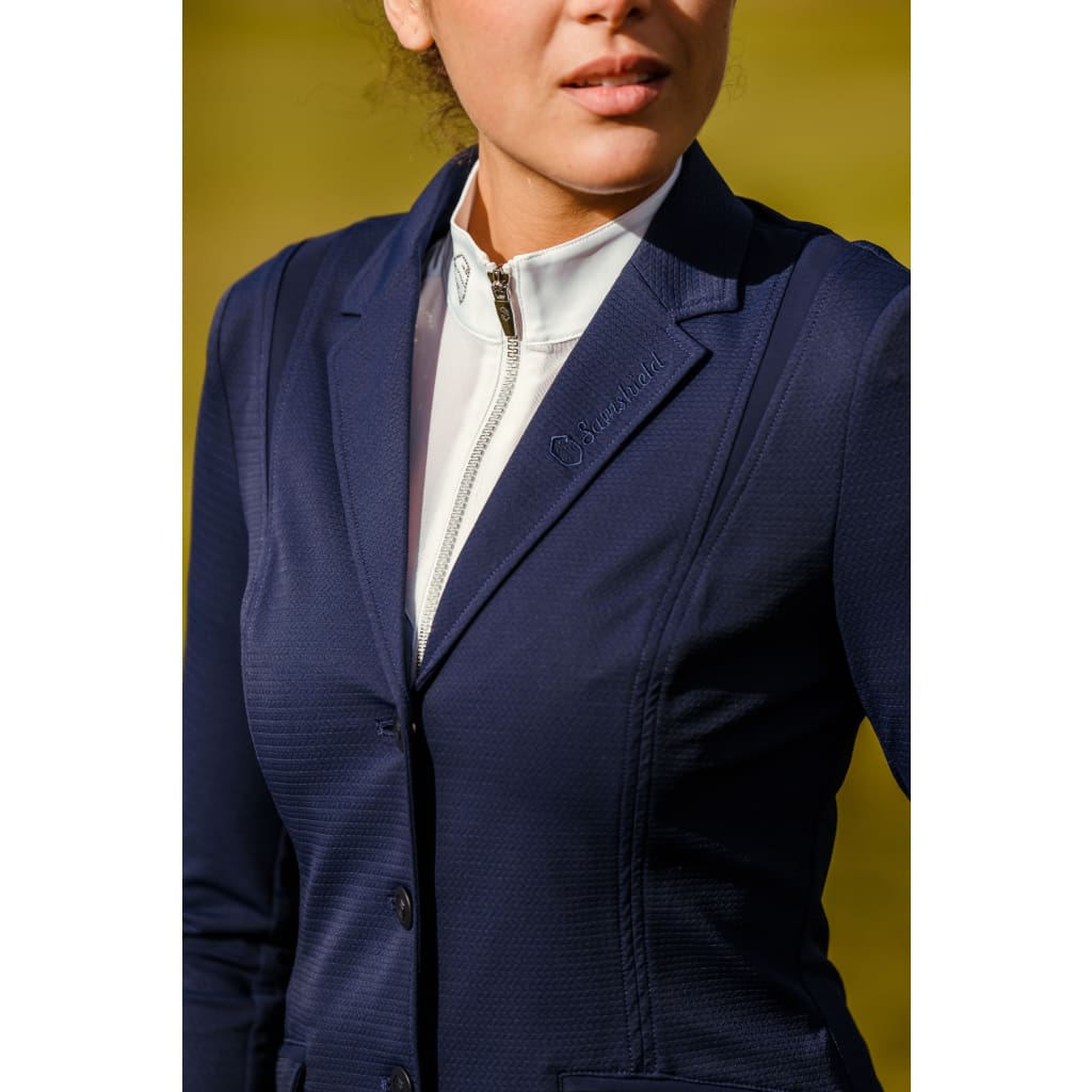 Samshield Ladies Delta Competition Jacket Navy - Competition Jacket