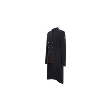  Samshield Ladies Frac Crystal Fabric Navy/Rose Gold - NAVYROSE / 36 - Dressage Tailcoat