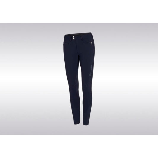 Boomerang Equestrian - Samshield Ladies Full Seat Breeches Diane Navy