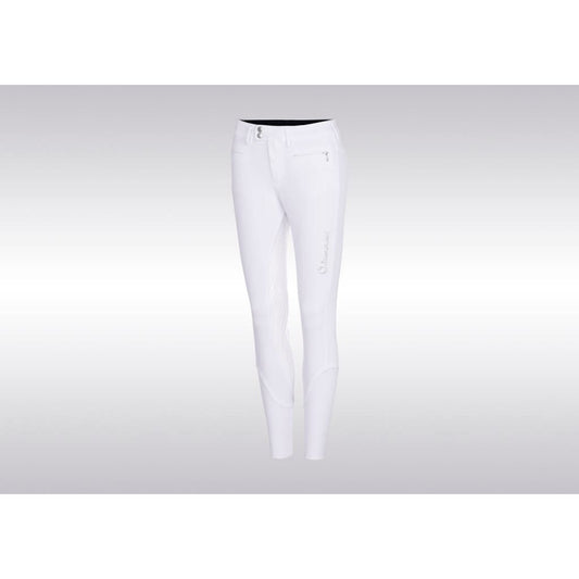 Boomerang Equestrian - Samshield Ladies Full Seat Breeches Diane White