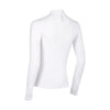 Samshield Ladies Long Sleeved Competition Shirt Sophia White - ladies competition shirt