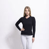 Samshield Ladies Pullover Alessia Navy - NAVY / S/M - Sweater