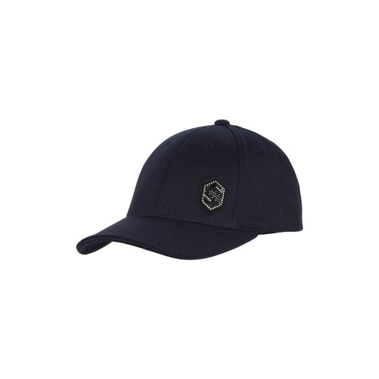 Boomerang Equestrian - Samshield Ladies Sadie Cap Navy/Tone