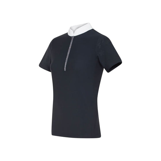 Samshield Ladies Short Sleeved Competition Shirt Aloise Navy/Tone - Competition Shirt