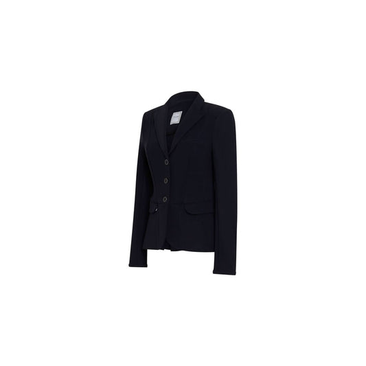 Boomerang Equestrian - Samshield Ladies Victory Air Competition Jacket Navy