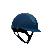  Samshield Limited Edition Matt Collection Premium Standard Helmet Navy With Leather Top - L / BLUE - helmet