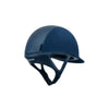 Samshield Limited Edition Matt Collection Premium Standard Helmet Navy With Leather Top - L / BLUE - helmet