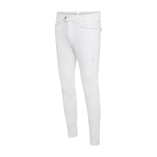 Boomerang Equestrian - Samshield Men's Knee Grip Breeches Marceau Matt White