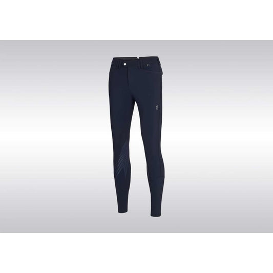Boomerang Equestrian - Samshield Men's Knee Grip Breeches Marceau Navy