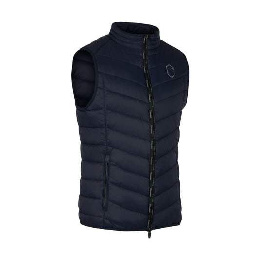 Boomerang Equestrian - Samshield Men's Padded Vest Gstaad Navy