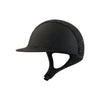 Samshield Miss Shield Shadowmatt Helmet Limited Edition Matt Collection Black Crystal Fine Medley Jet Hematite Top & Blazon and 5 Jet