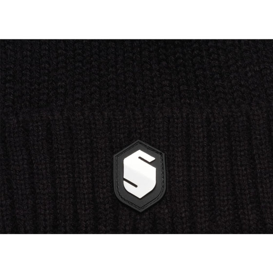 Samshield Unisex Aubrey Beanie Black - BLACK / ONESIZE - Woolly Hat