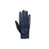 Samshield V-Skin Swarowski Gloves Navy/Blue Crystals - Gloves