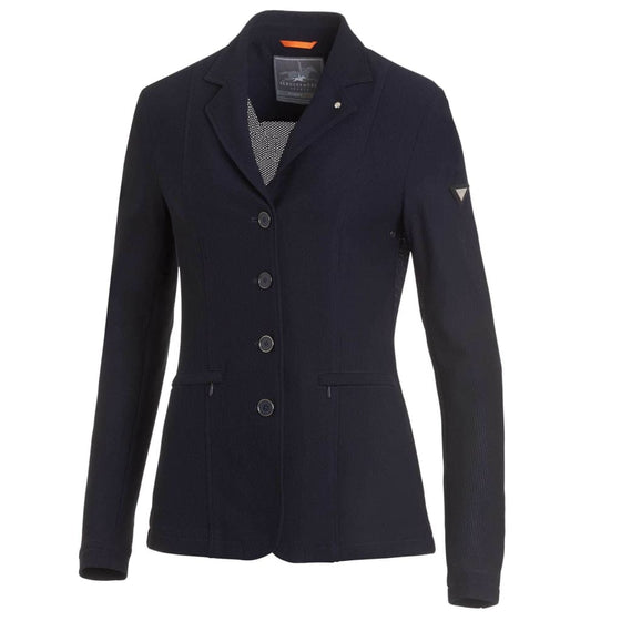 Schockemohle Ladies Air Cool Show Jacket Navy - Show Jacket