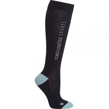  Schockemohle Ladies Sporty Winter Socks Blue Nights - NAVY / ONESIZE - Socks