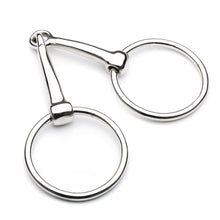  Shires Hollow Mouth Loose Ring Jointed Snaffle - Bit