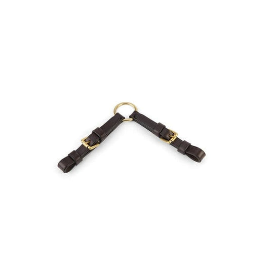 Boomerang Equestrian - Shires Leather 2 Way Couplings